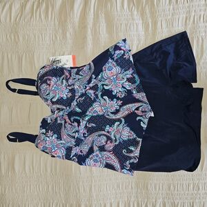Tankini set size 2X (22)